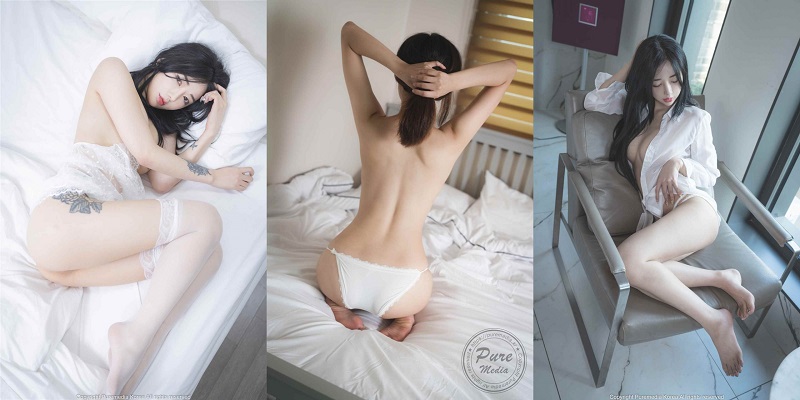韩国写真机构Pure Media：HanSom、Yeha、孫樂樂、Hizzy等顶级模特魅力解析