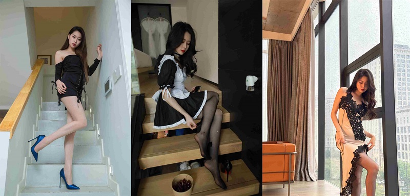 Sia不吃鱼：丝袜美腿与微密写真合集，演绎极致艺术魅力