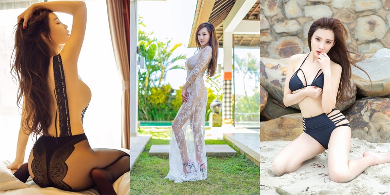 周妍希：从模特舞台到直播间，性感女神的华丽转身