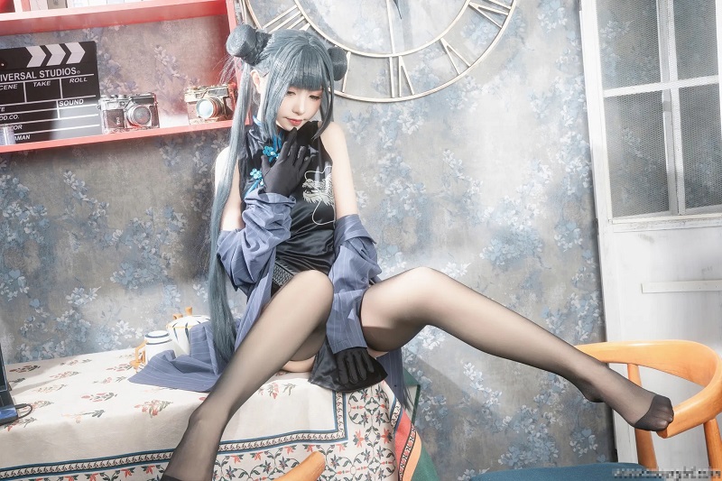 图片[3]-喵小吉：从漫展角落到现象级Coser，她如何征服二次元与时尚圈？