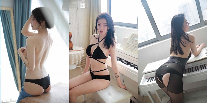 安然Maleah：神秘上海女神，凭身材与气质征服时尚圈