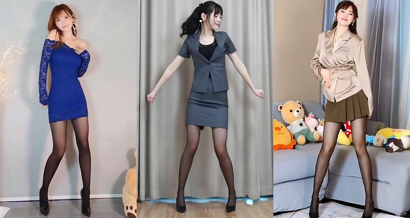 巧小君：性感与优雅并存的广场舞女神， redefining广场舞魅力
