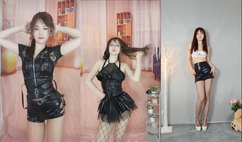 图片[3]-巧小君：性感与优雅并存的广场舞女神， redefining广场舞魅力