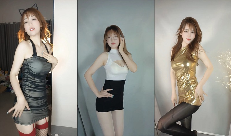 图片[2]-巧小君：性感与优雅并存的广场舞女神， redefining广场舞魅力