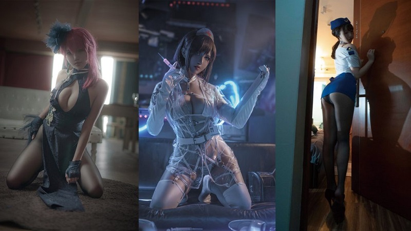阿薰kaOri：03后高颜值Coser，26套精品写真合集震撼二次元圈