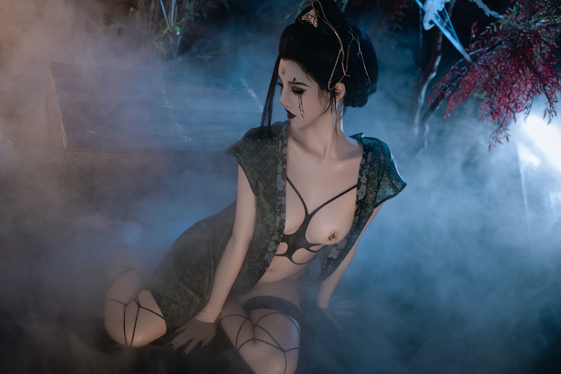 图片[2]-阿薰kaOri：03后高颜值Coser，26套精品写真合集震撼二次元圈