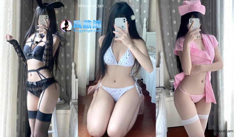 [微密圈]抖音恋爱绝缘体（心许）的觅圈+定制视频合集[48P+17V]-风燕阁