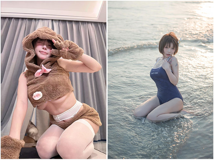 【密语空间】抖音一一一呀图片视频合集风燕阁资源下载-风燕阁