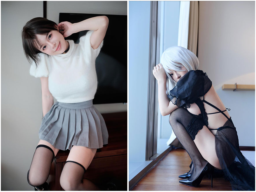 一一一呀职场OL系列