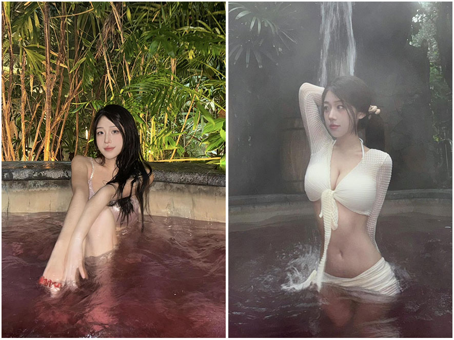 静静爱吃糖岛遇系列高清写真