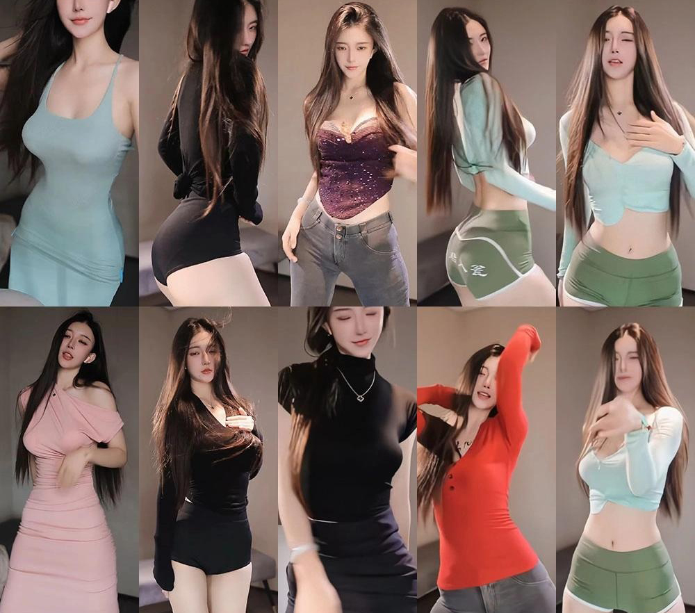 抖音主播有鱼直播精选热舞竖版合集  【98v-11.2G】-风燕阁