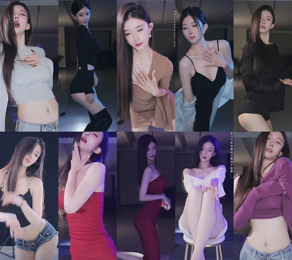 有鱼狂野派系带感热舞直播特写截图