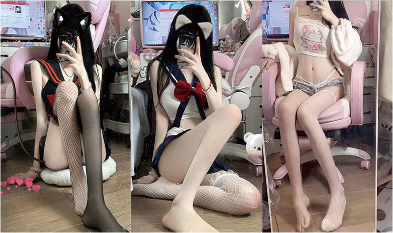 【微密圈】抖音吃小熊饼干合集-风燕阁