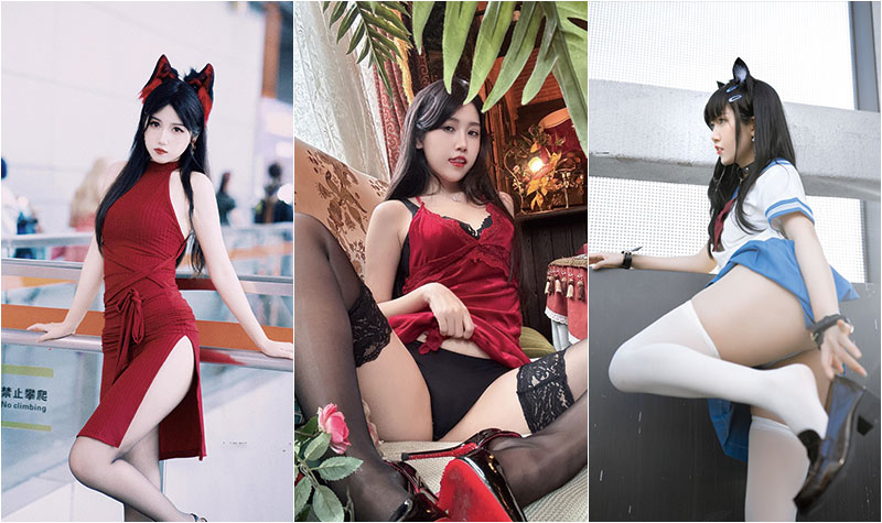 呆猫猫微密圈COS资源合集下载