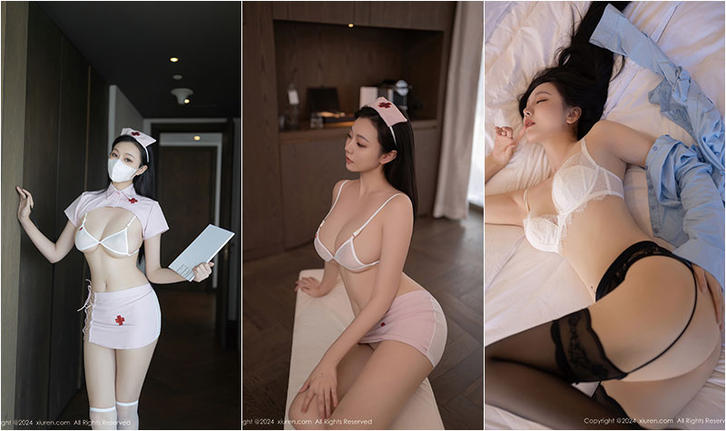 秀人网：模特 安然anran 写真合集-风燕阁