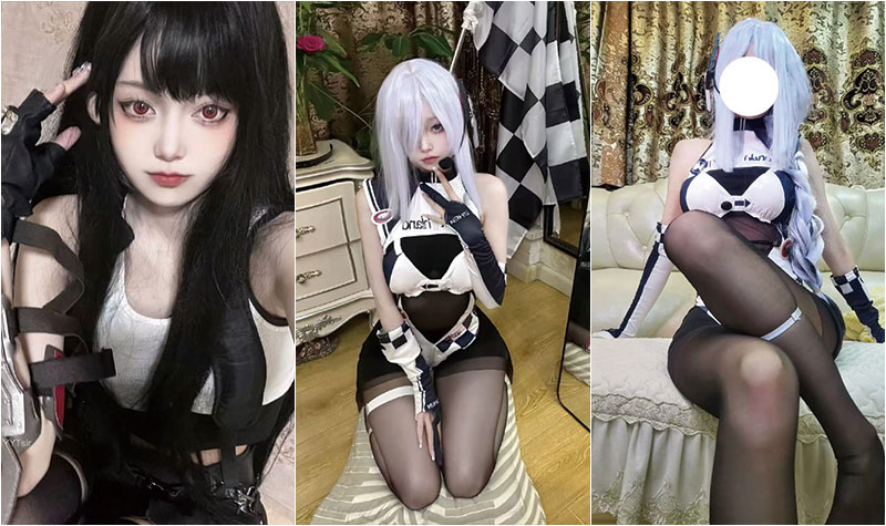 抖音网红波子酒性感大尺度私房写真壁纸预览