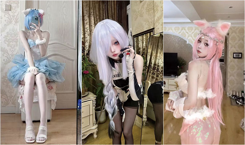 【铁粉空间】抖音波子酒合集 [61P-17V-65M]-风燕阁