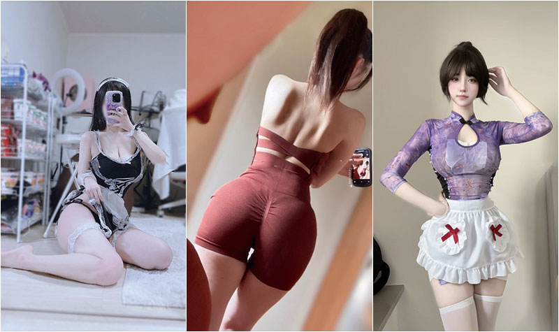 纯情仙仙微密圈居家私房高清壁纸图片