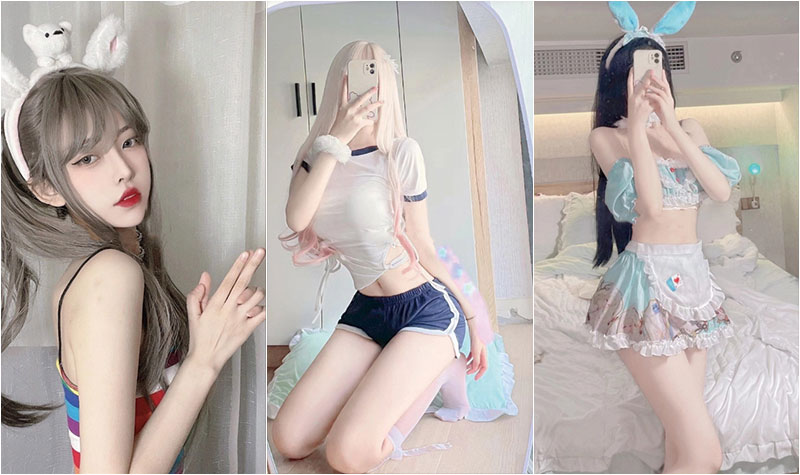 纯情仙仙微密圈独家性感COS视频画面