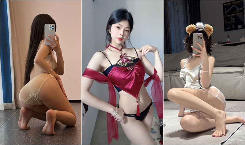 【微密圈】抖音纯欲伊微密圈 9期 合集-风燕阁