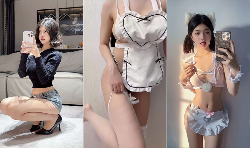 网红纯欲伊未删减视频合集截图