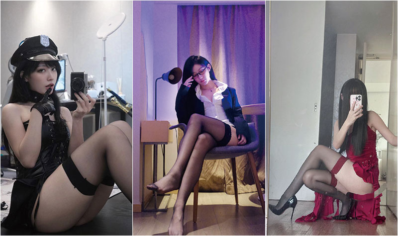 【微密圈】抖音邪剑仙喵瑞莉娅微密圈合集 [369P16V]-风燕阁