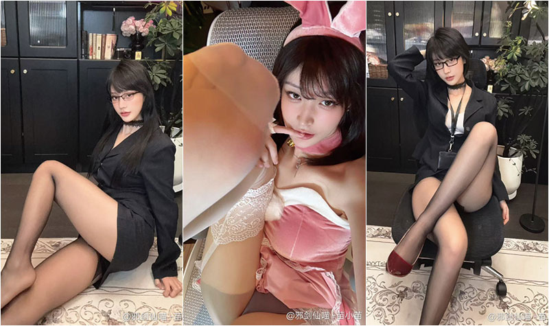 邪剑仙喵瑞莉娅抖音同款壁纸图集全集预览