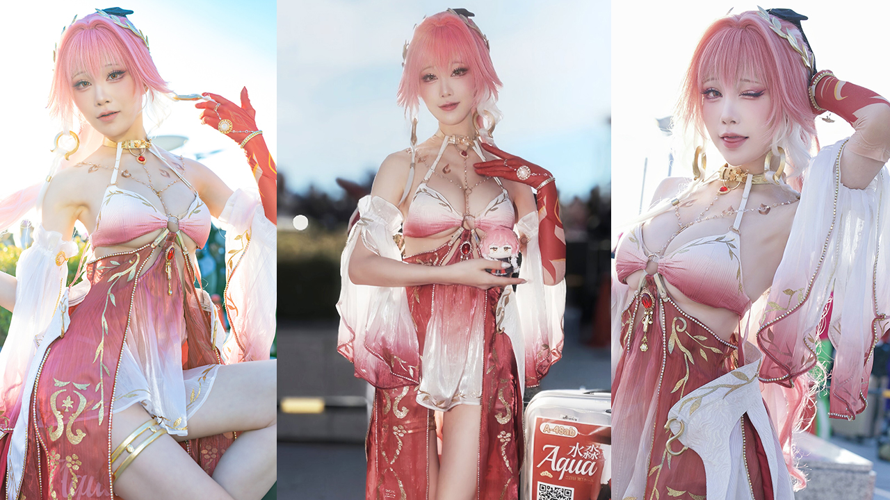 水淼Aqua 鸣潮 长离场照  [29P-30.3M]-风燕阁