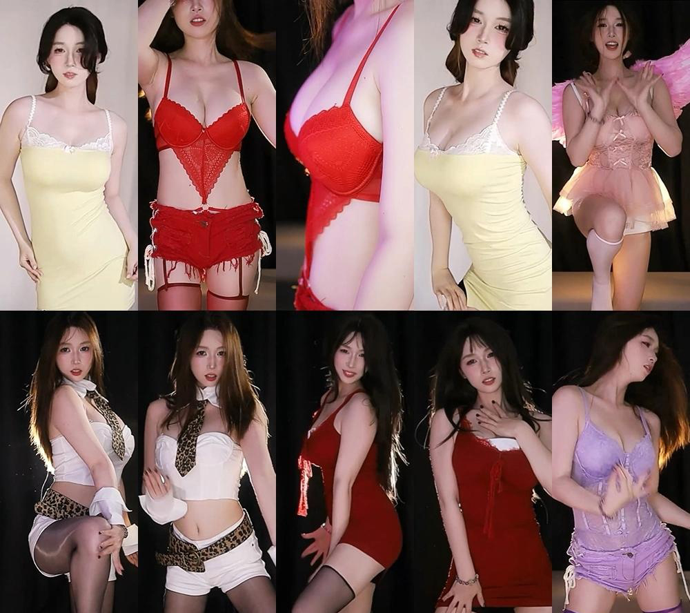 斗鱼新人直播 ruby爆爆 精选热舞视频合集 【6V-958M】-风燕阁