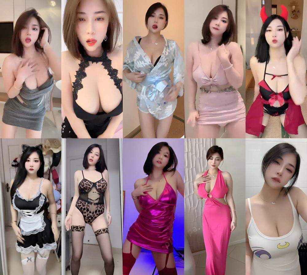 小奶球定制热舞视频动态截图展示