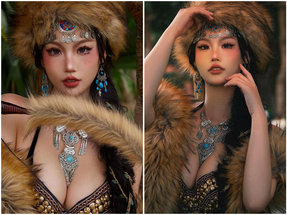 【秘语空间】抖音巧麦唛写真定制合集   【68P-64V-3.5G】-风燕阁