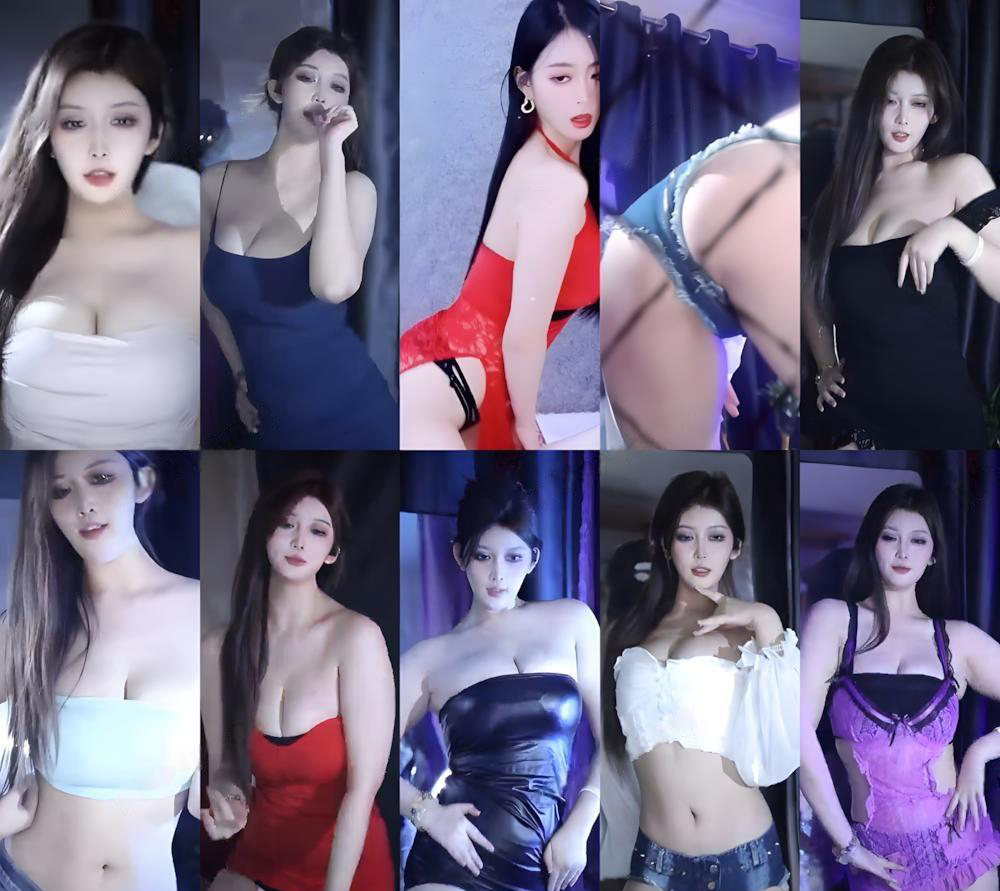 李有容劲爆舞蹈高能片段动图,主播热舞下载高清无删