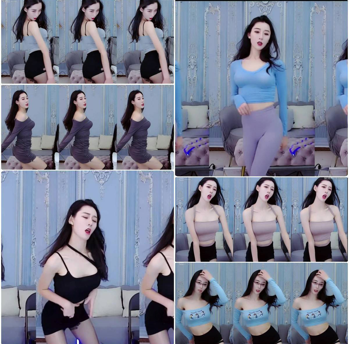 虎牙高颜值女主播Laney绝美私服，完美身材吸睛