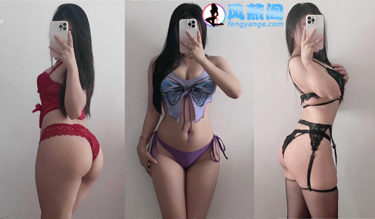 [幻宇星球] 抖音BBW微胖系博主蒙蒙子觅圈合集 [815P+104V]-风燕阁
