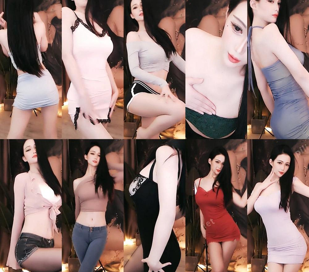 虎牙直播 迪思思 精选热舞视频合集  【50V-13.2G】-风燕阁