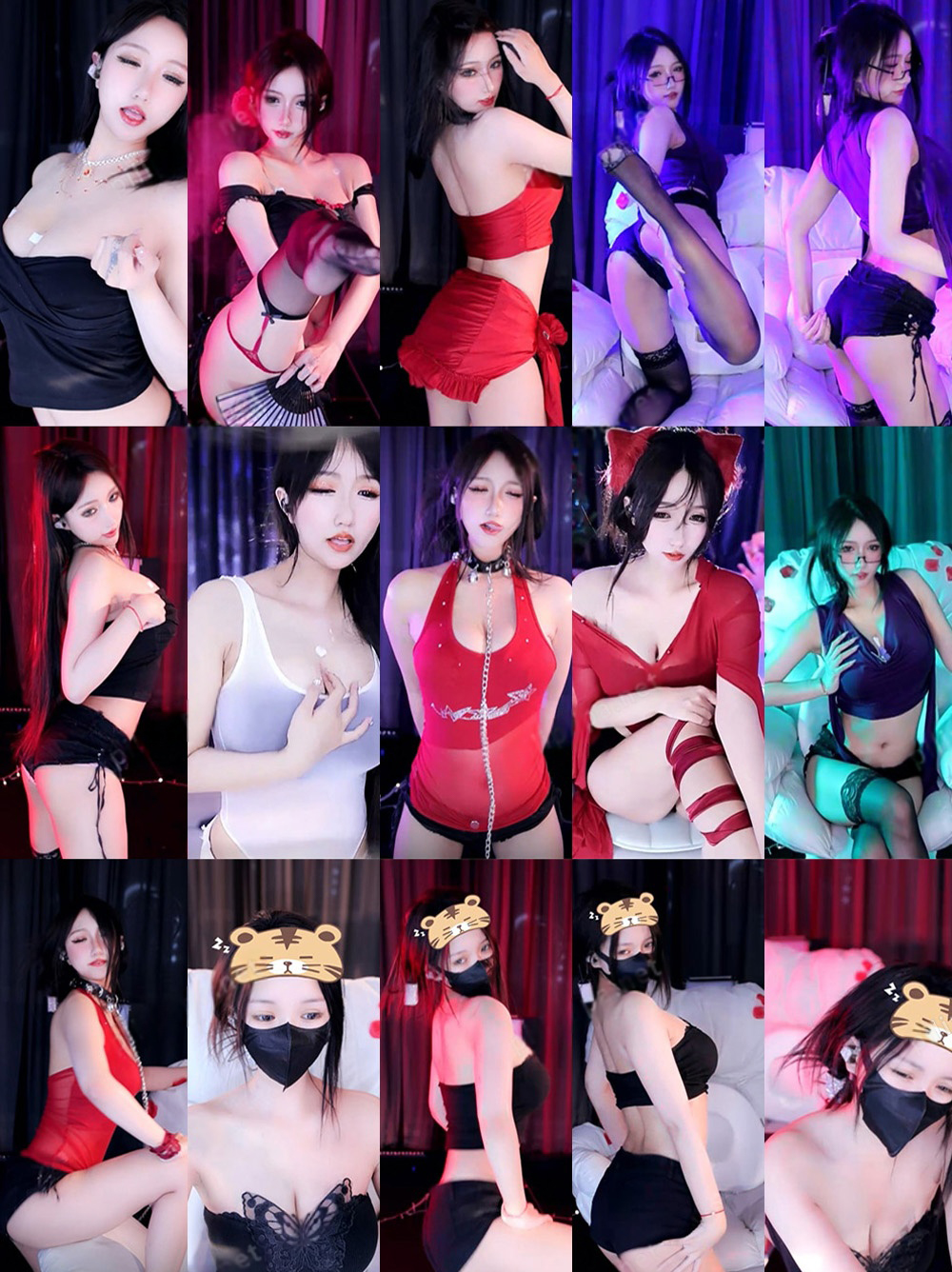 网易CC直播 雅恩北北 定制热舞视频合集 【278V-59G】-风燕阁