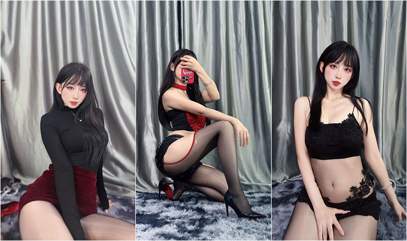 网红美女UP兔牙sinar私录写真视频图片合集