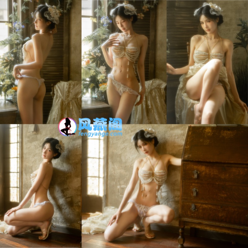 橙子喵酱会员写真花絮图