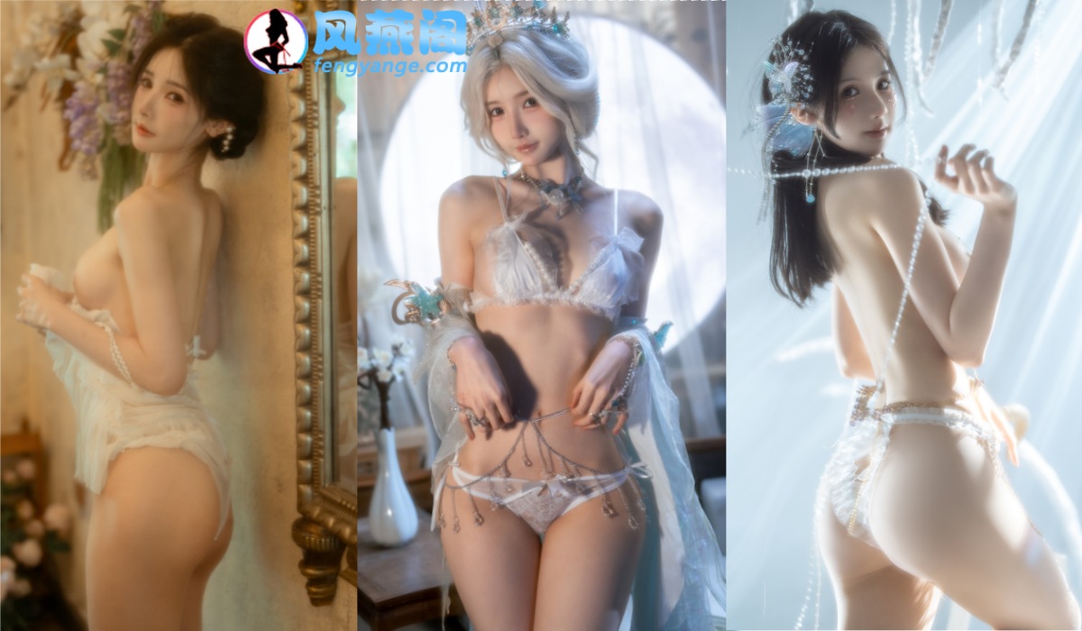 抖音网红COS博主橙子喵酱私拍写真合集79套 [1600P+51V]-风燕阁