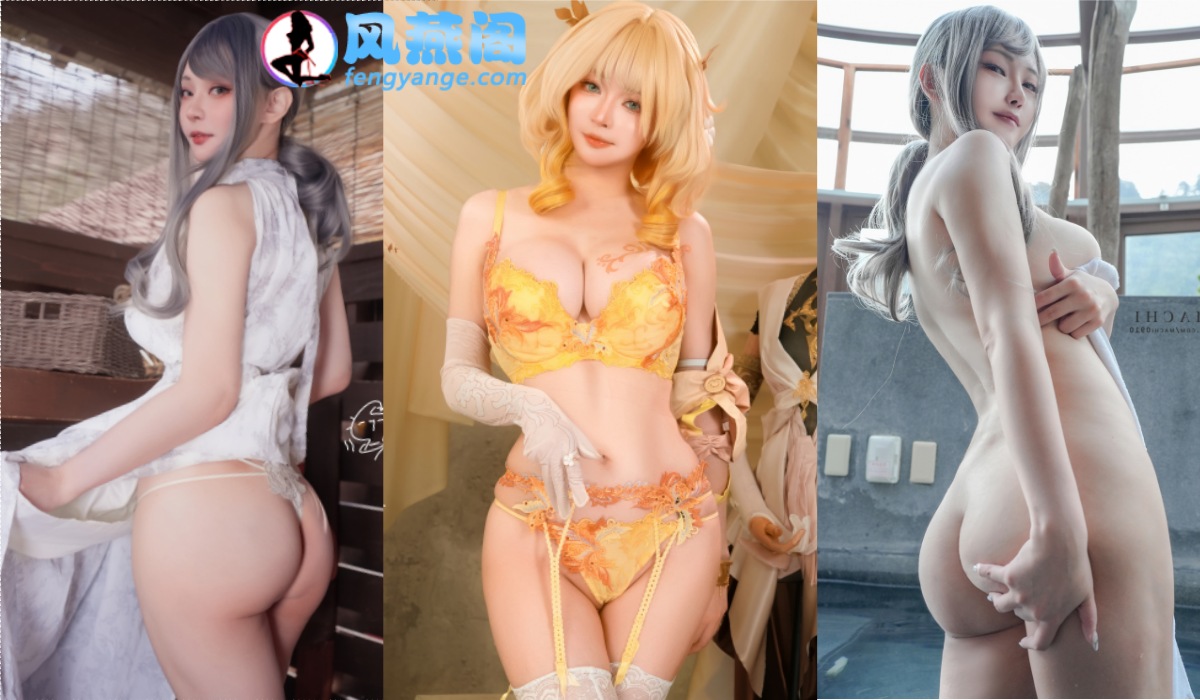 [cospaly] 性感插画师Machi馬吉写真合集更40套 [1828P+6V]-风燕阁