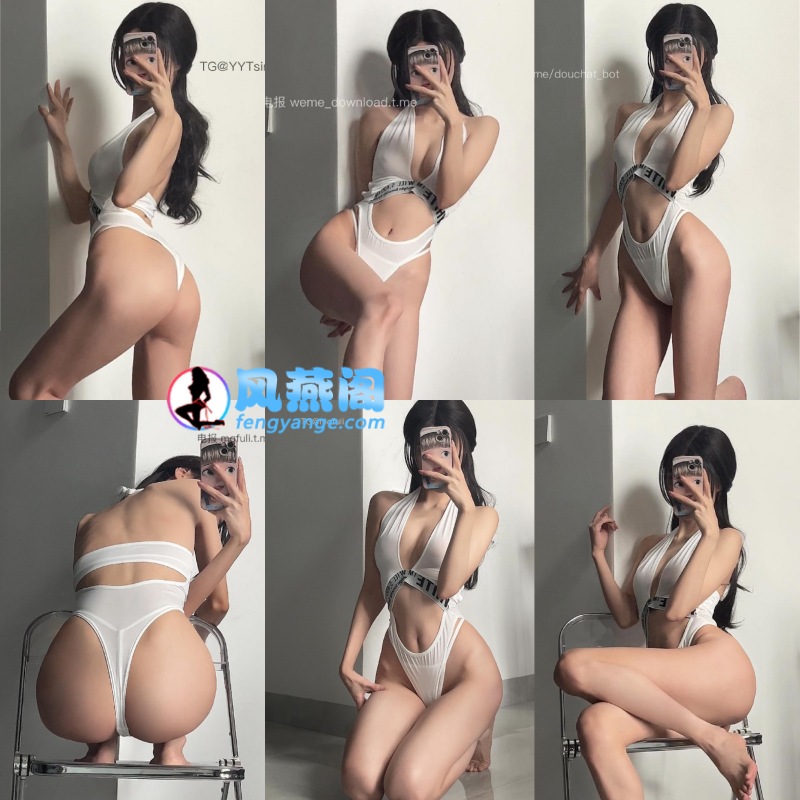 女刺客微密圈白色比基尼写真花絮图