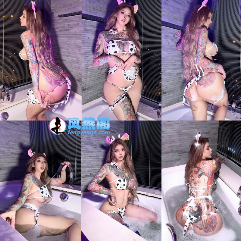 希希Gina展示前凸后翘身材的写真