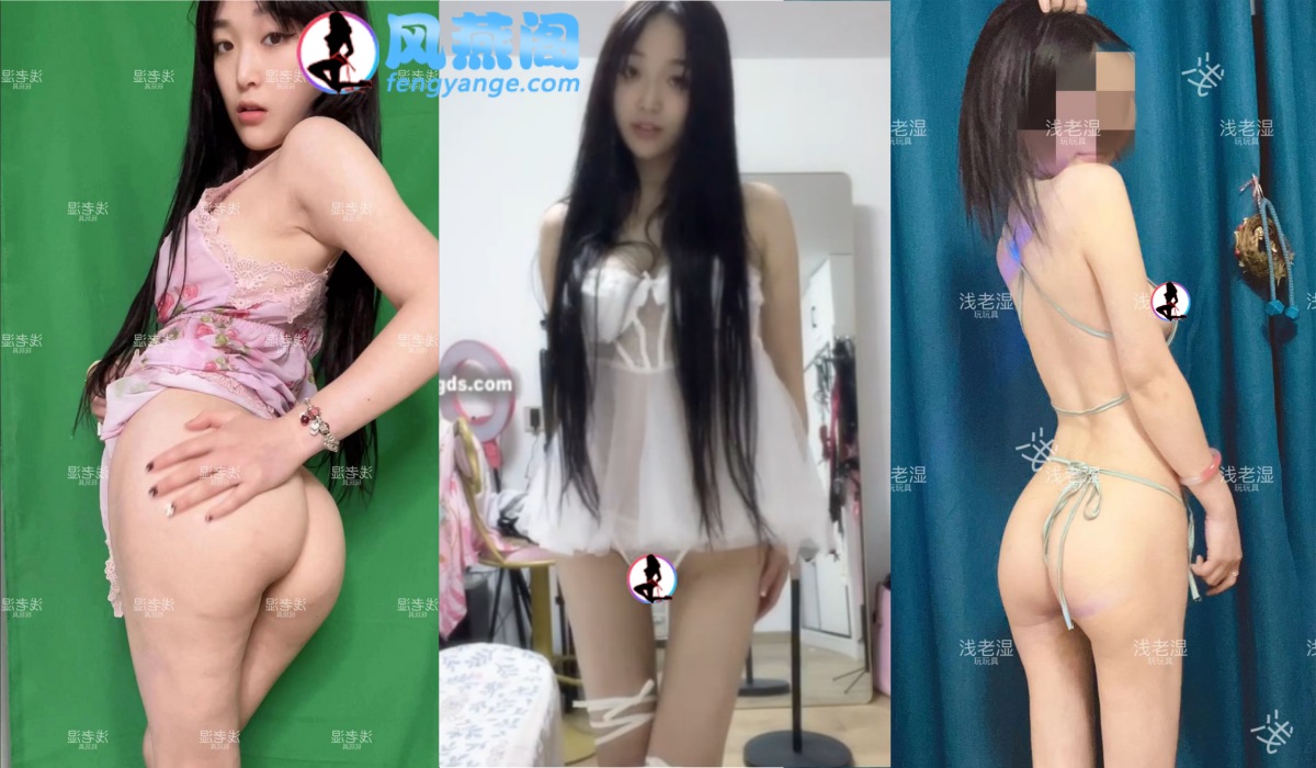 B站福利姬浅老师(浅老湿玩玩具)舰长付费私拍合集 [593P+252V]-风燕阁