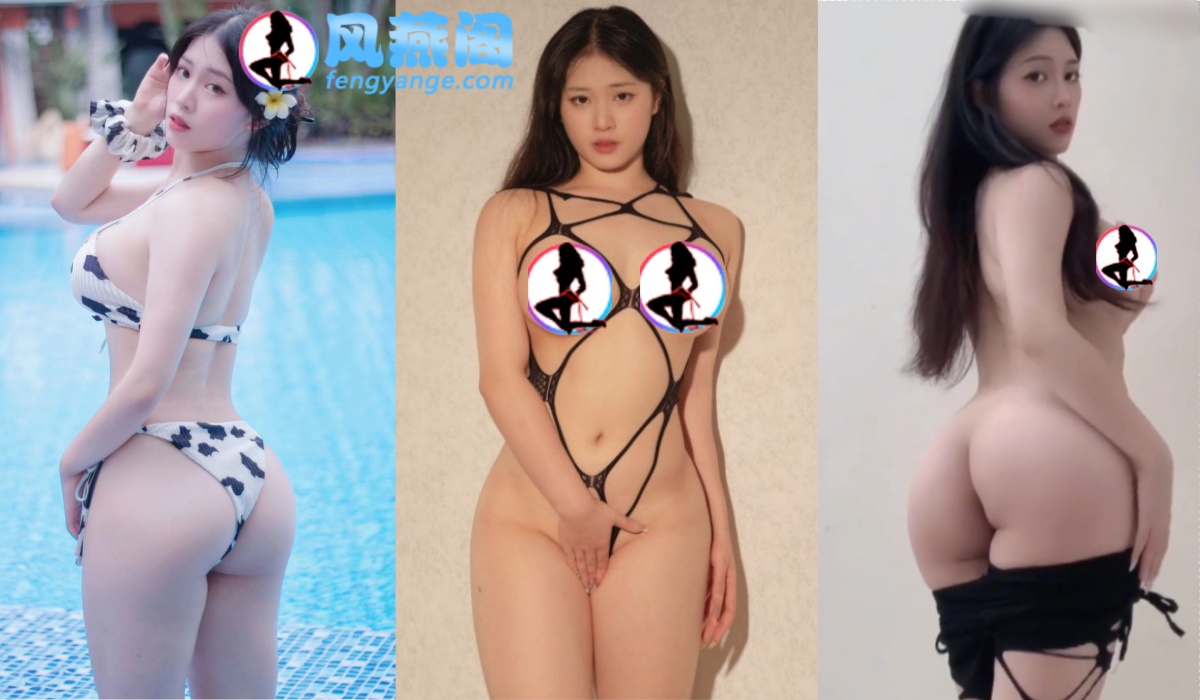 [舰长福利] B站福利姬窈窈1227(李lucky)提督私拍合集 [79P+53V]-风燕阁