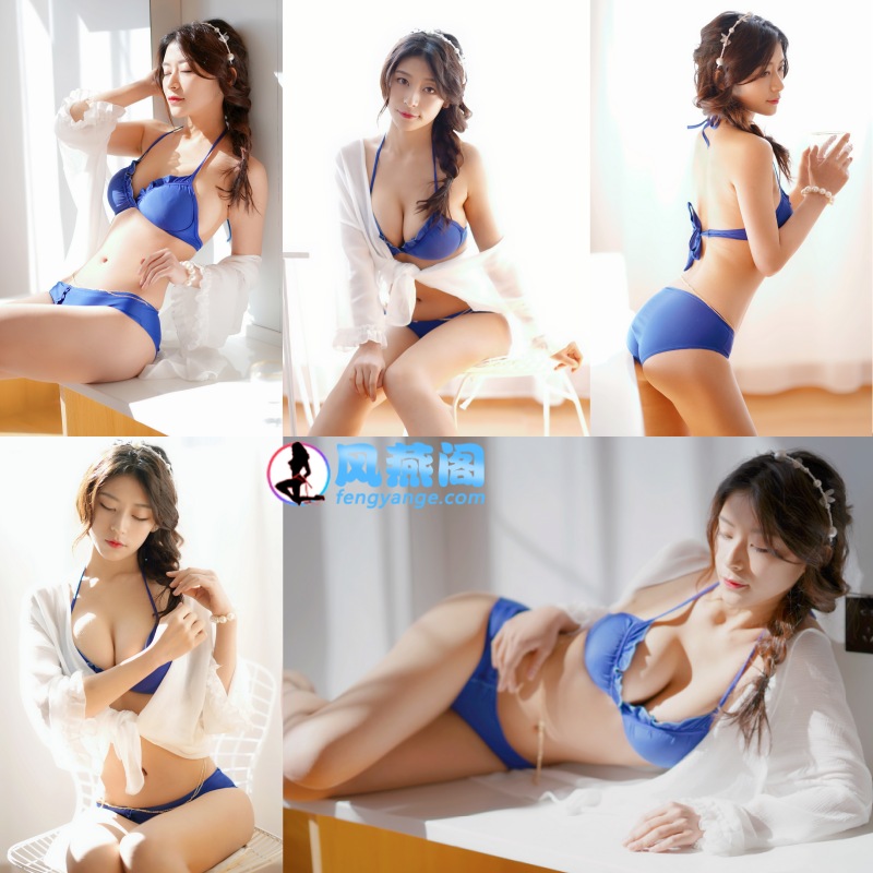 羊小雪舰长图包兔女郎COS写真