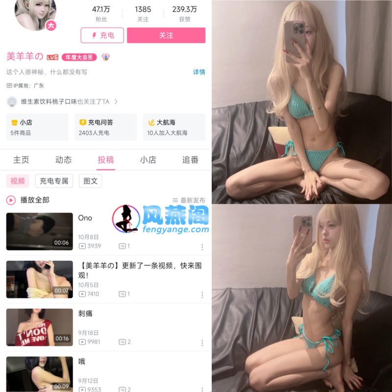 美羊羊の微密圈写真长腿丝袜造型高清资源